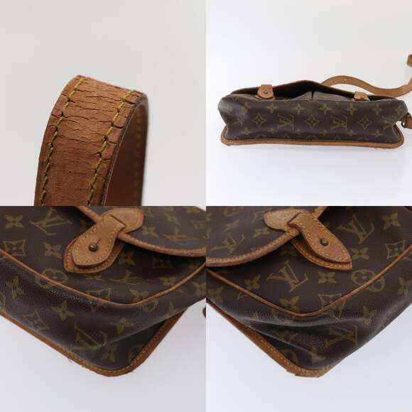 LOUIS VUITTON Monogram Gibeciere MM Shoulder Bag M42247 - Picture 10 of 13